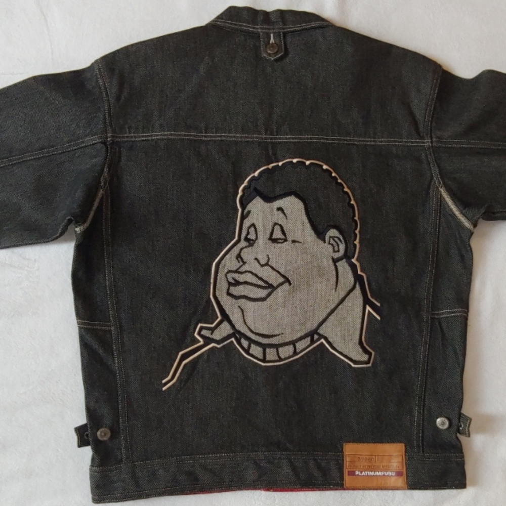 Platinum Fubu Jean Jacket